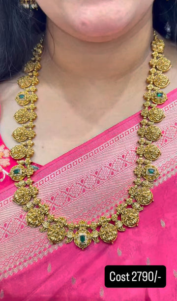 Beautiful nakshi long haram
