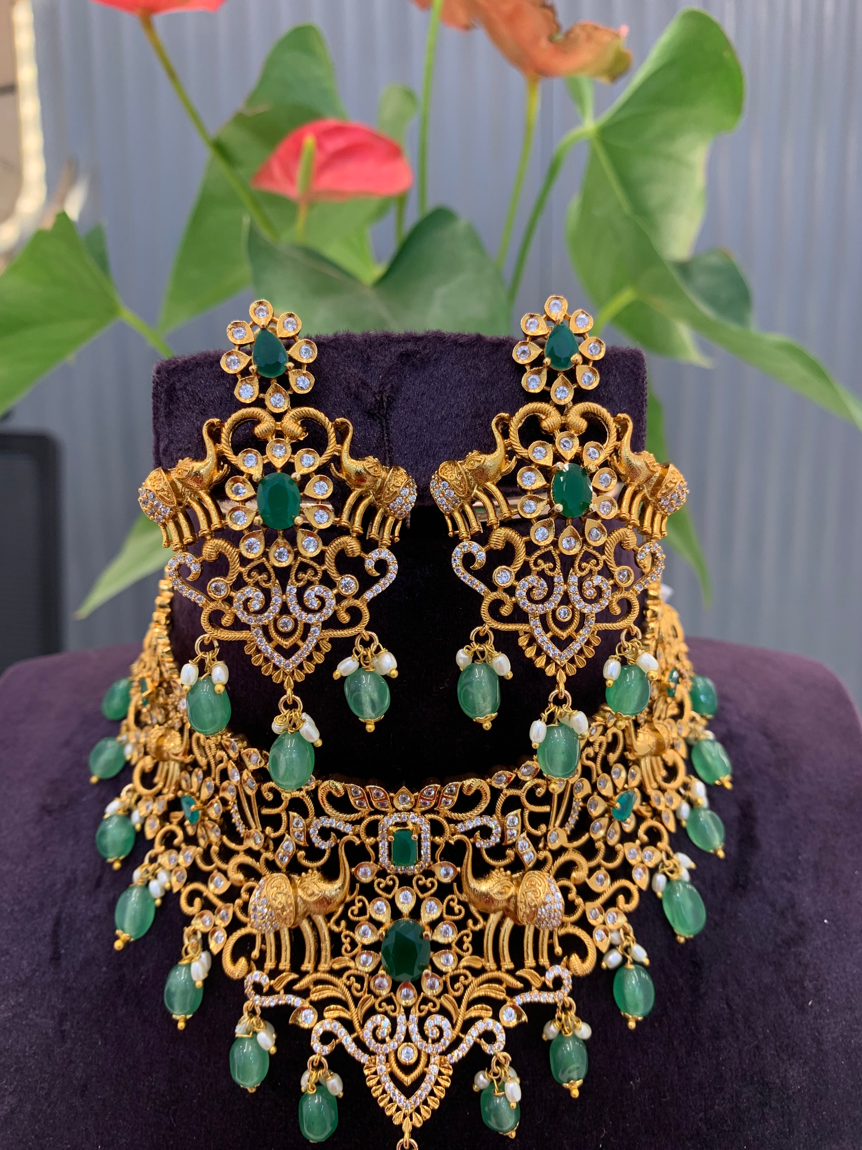 Beautiful Nakshi Choker