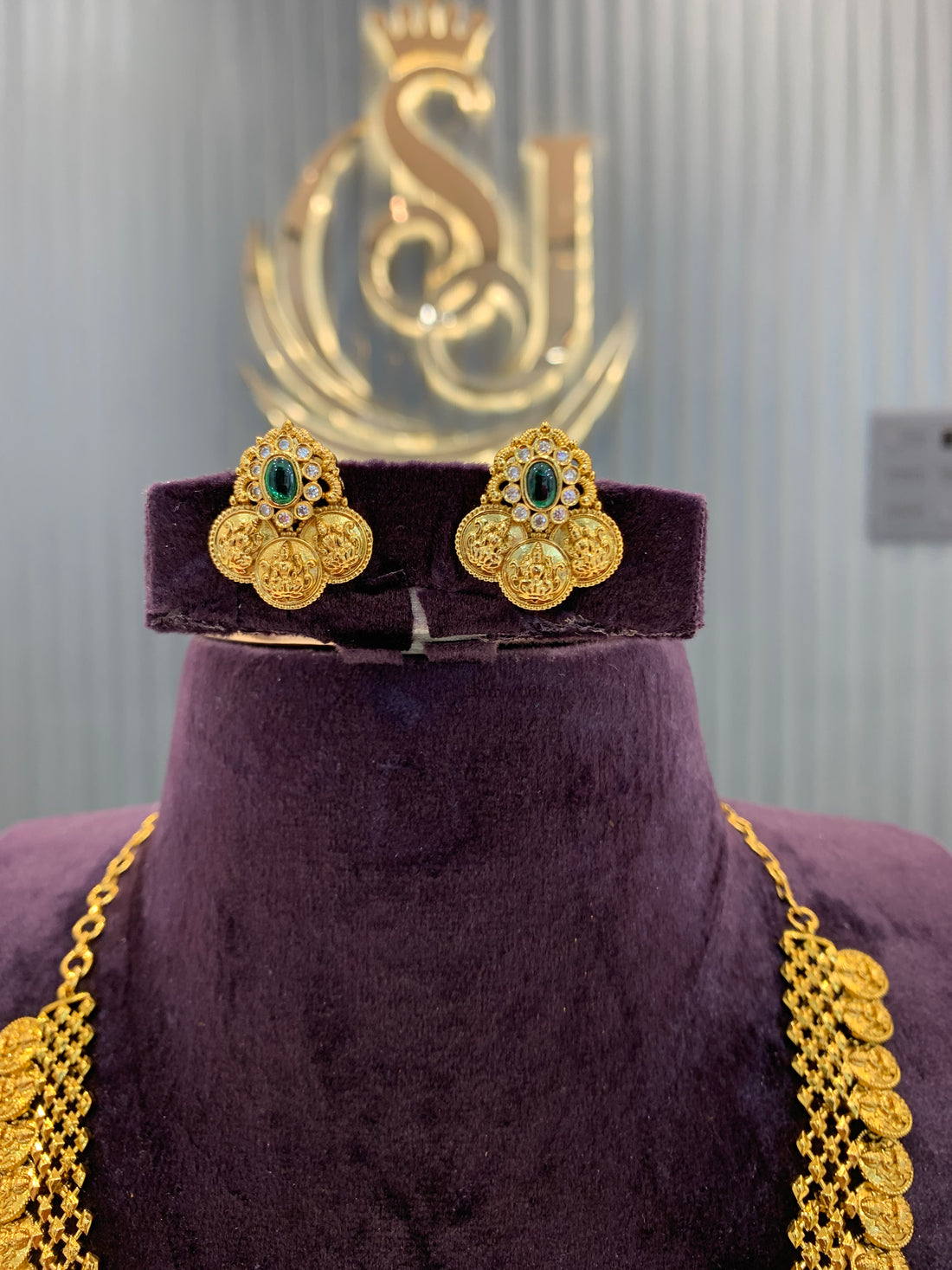 Nakshi Kasula Necklace