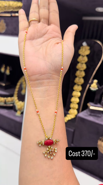 Beautiful customised pendant chain