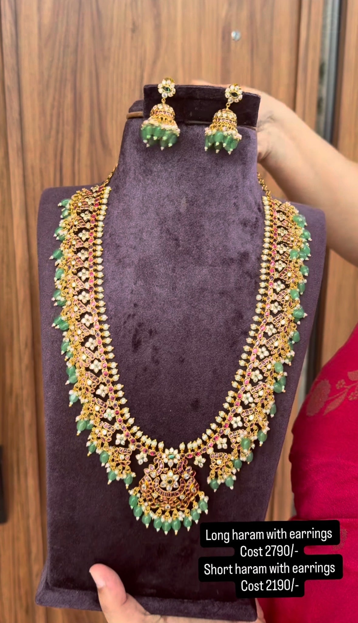 Beautiful customised heavy long haram