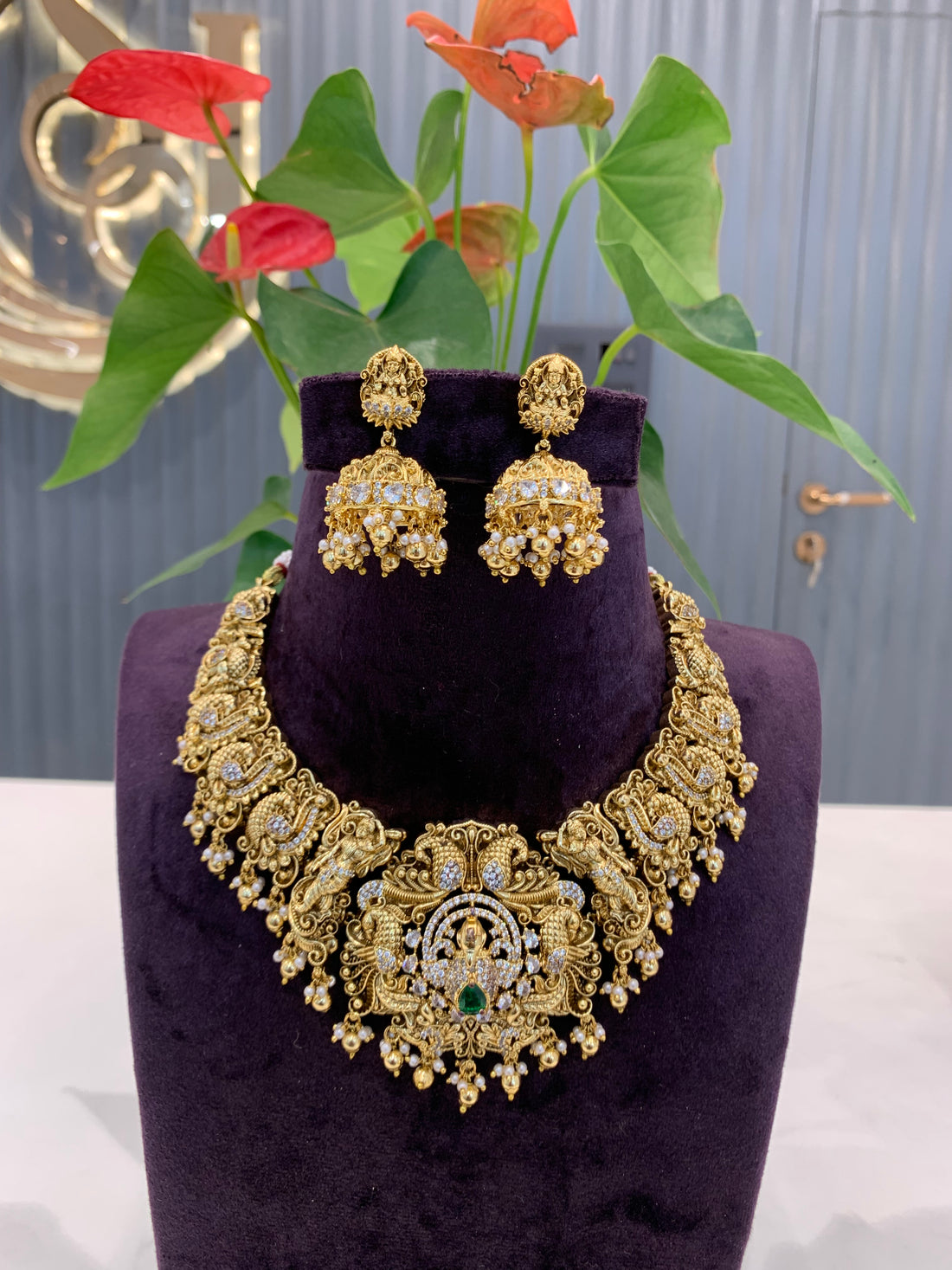 Beautiful 3D neckset