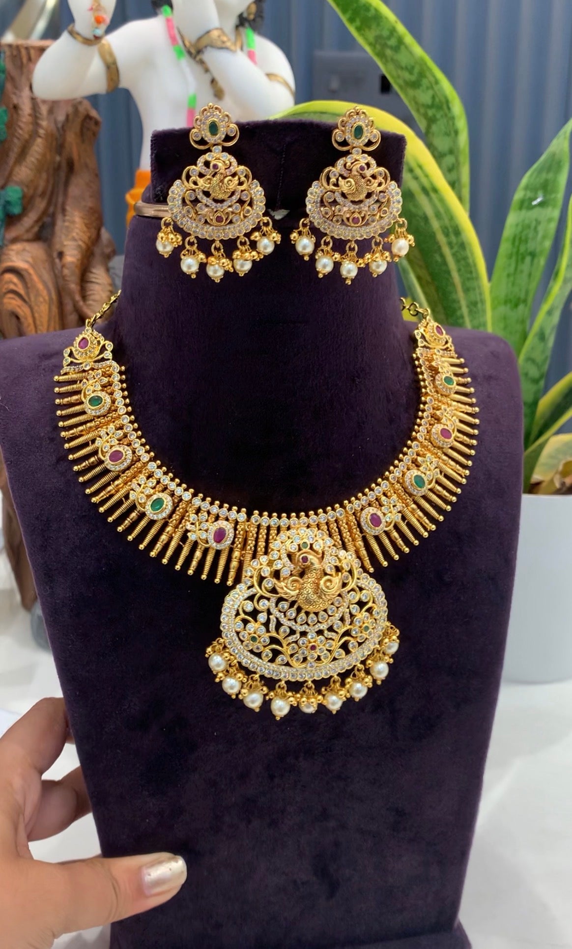 Beautiful customised necklace