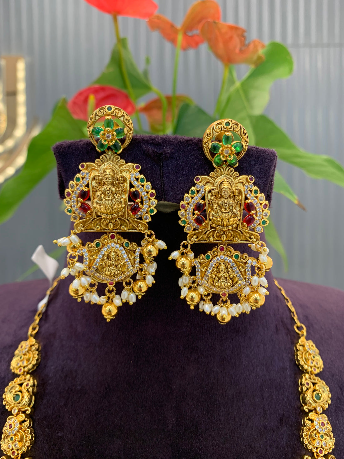 Beautiful Nakshi Necklace