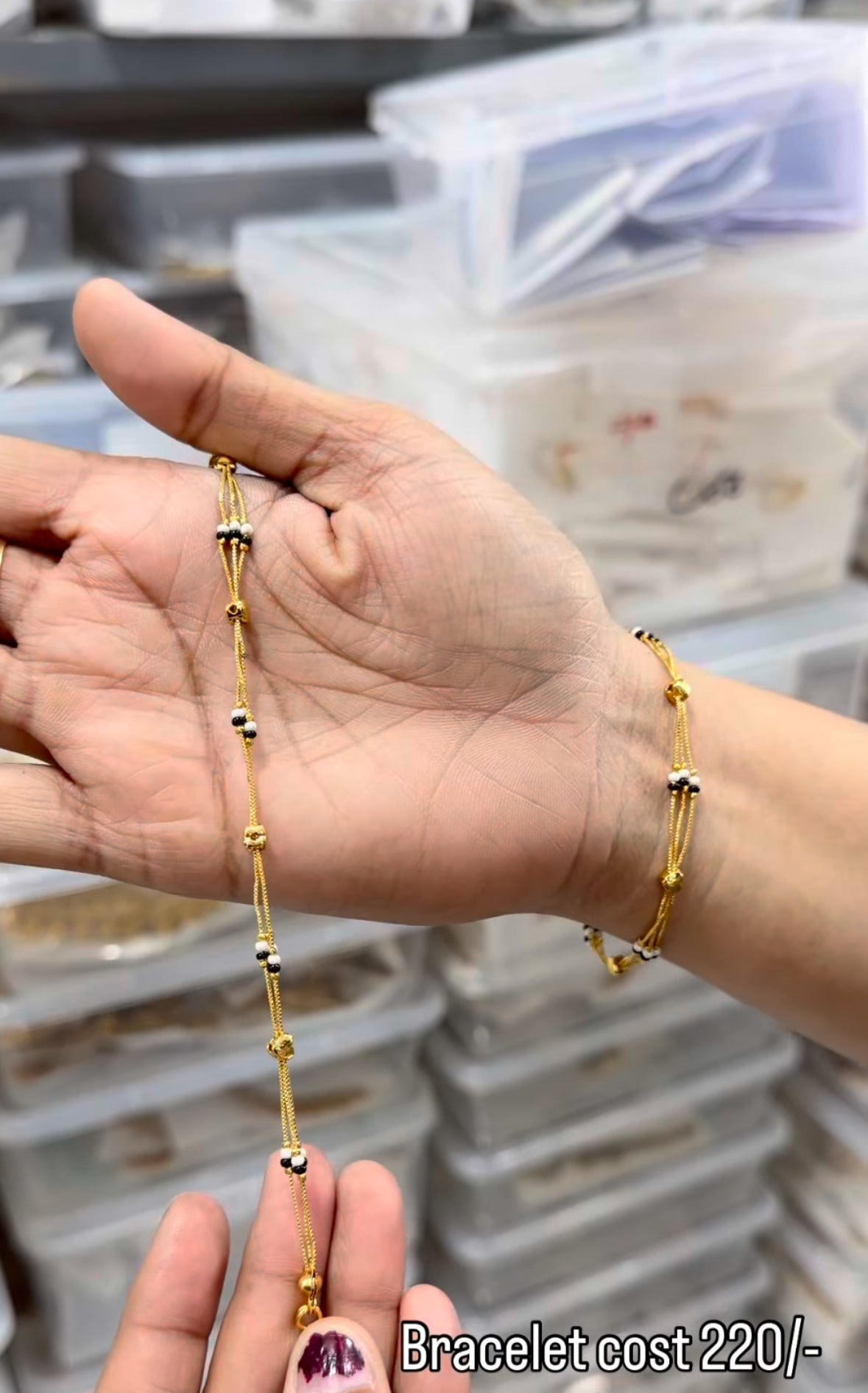 Beautiful fancy bracelet