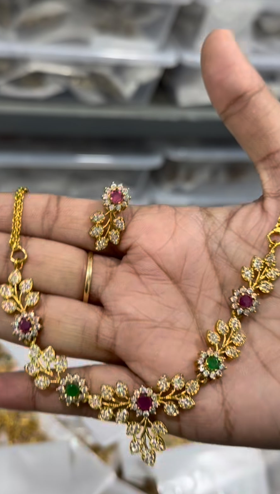Beautiful necklace