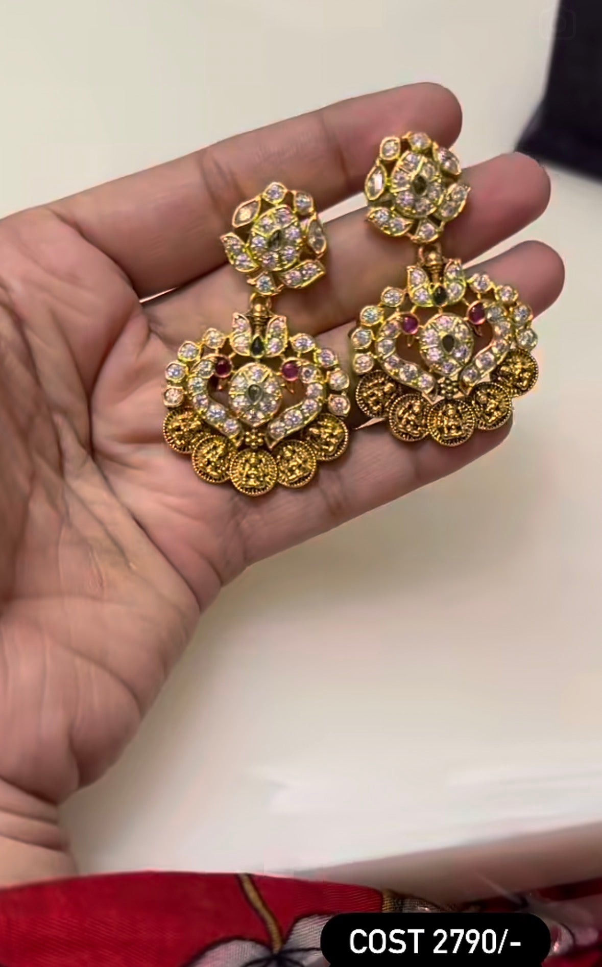 Beautiful kasula necklace