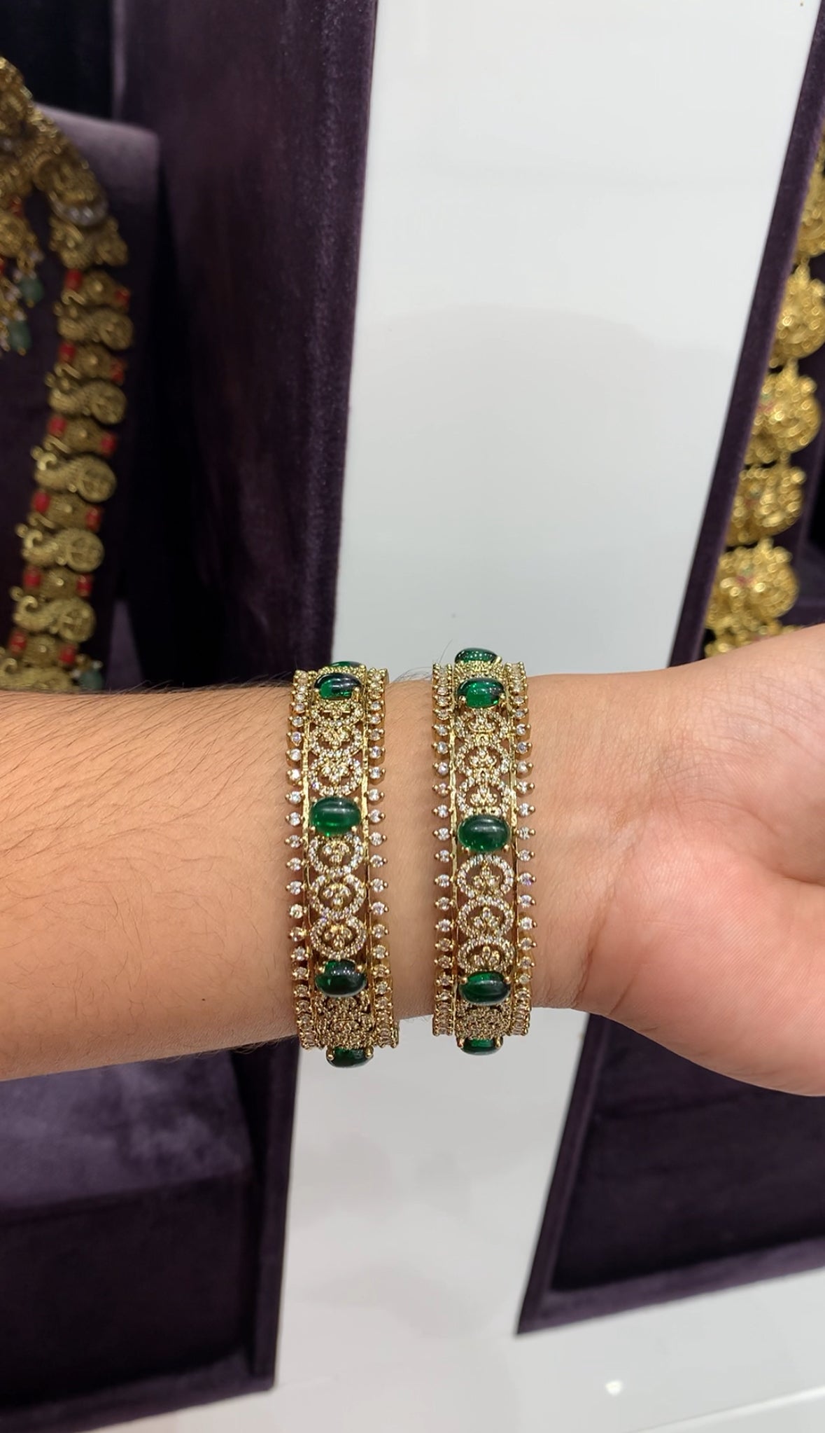 Beautiful bangles