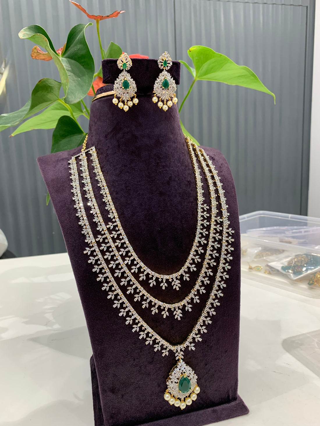 Beautiful GJ 3 step long haram