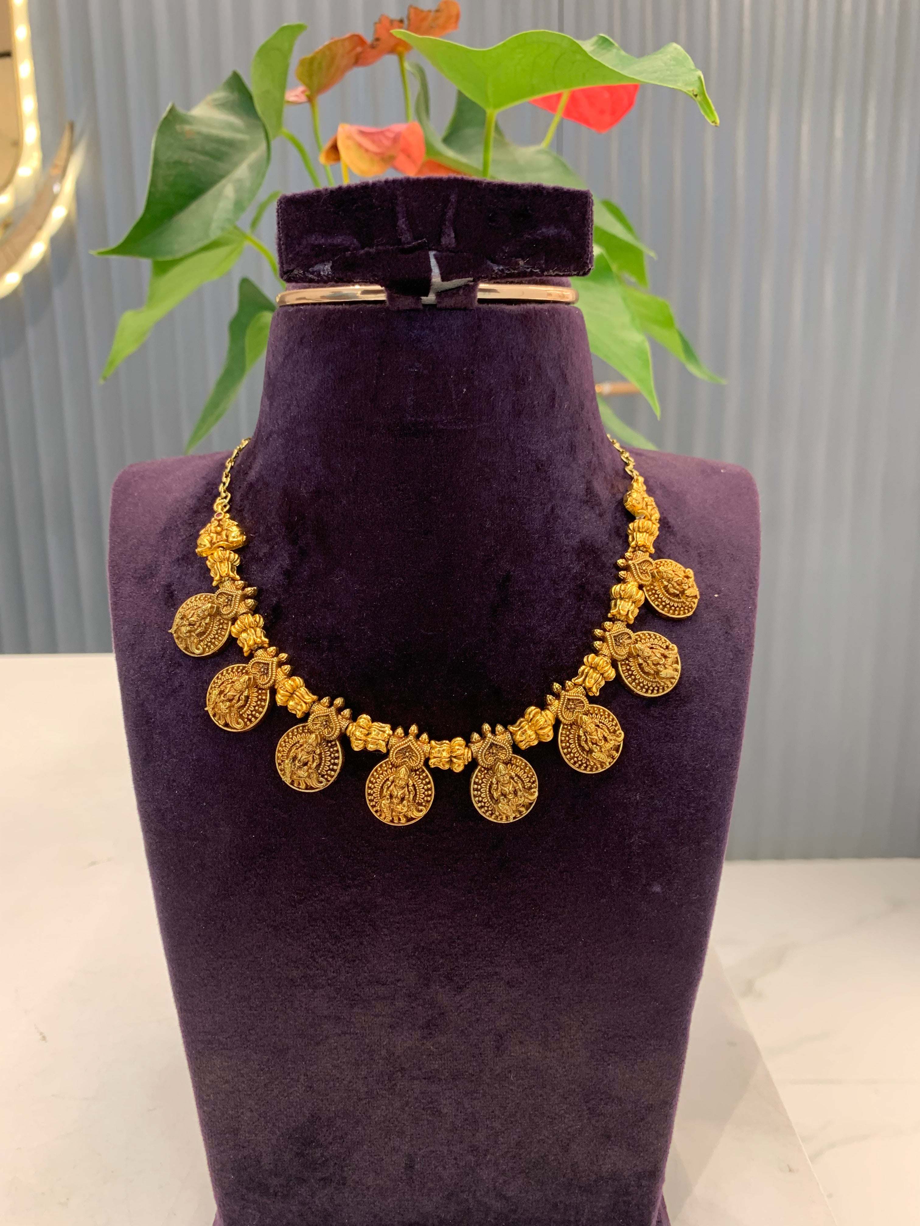 Beautiful Nakshi 3D Kasulu with Nakshi Beads
