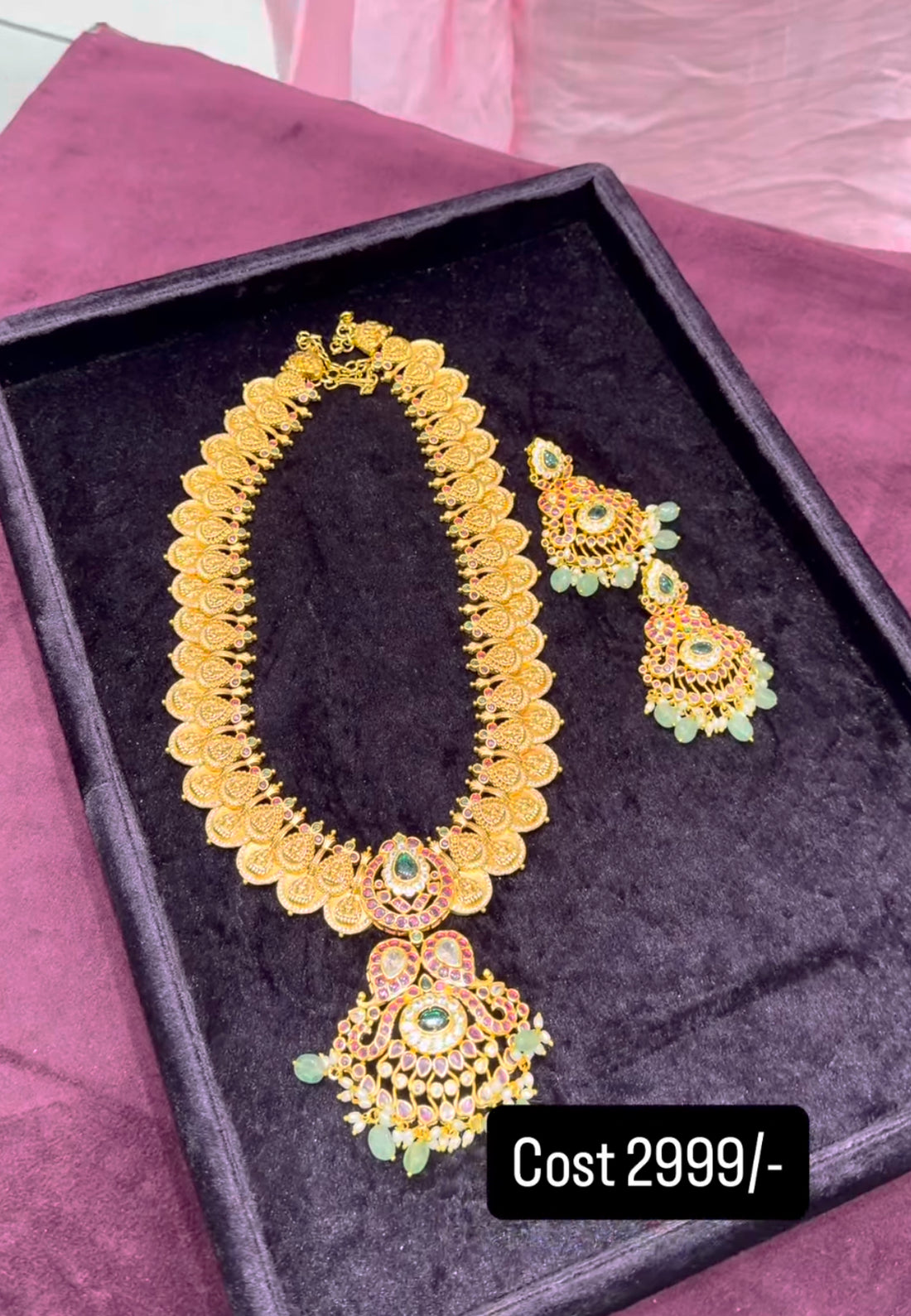 Beautiful customised long haram