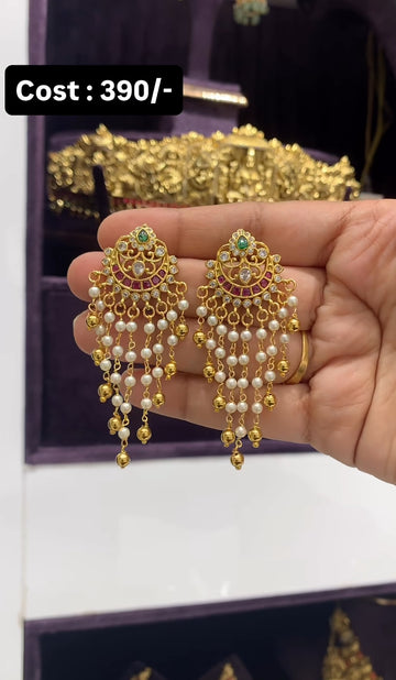Beautiful earrings