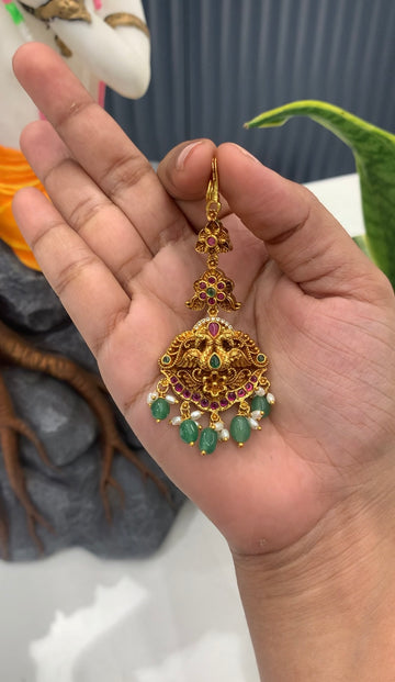Beautiful Nakshi 3D Tikka