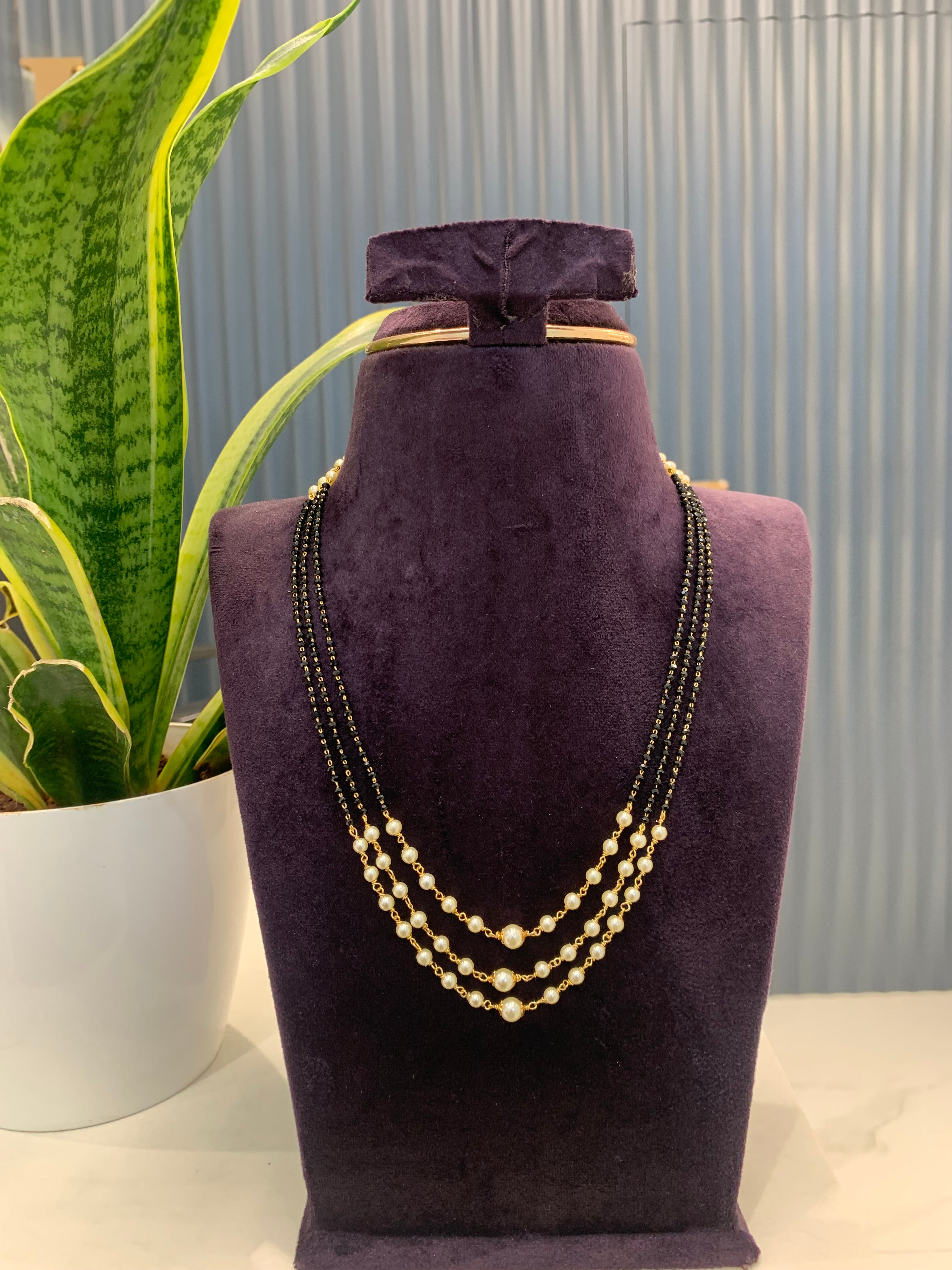 Beautiful Handmade Black beads
