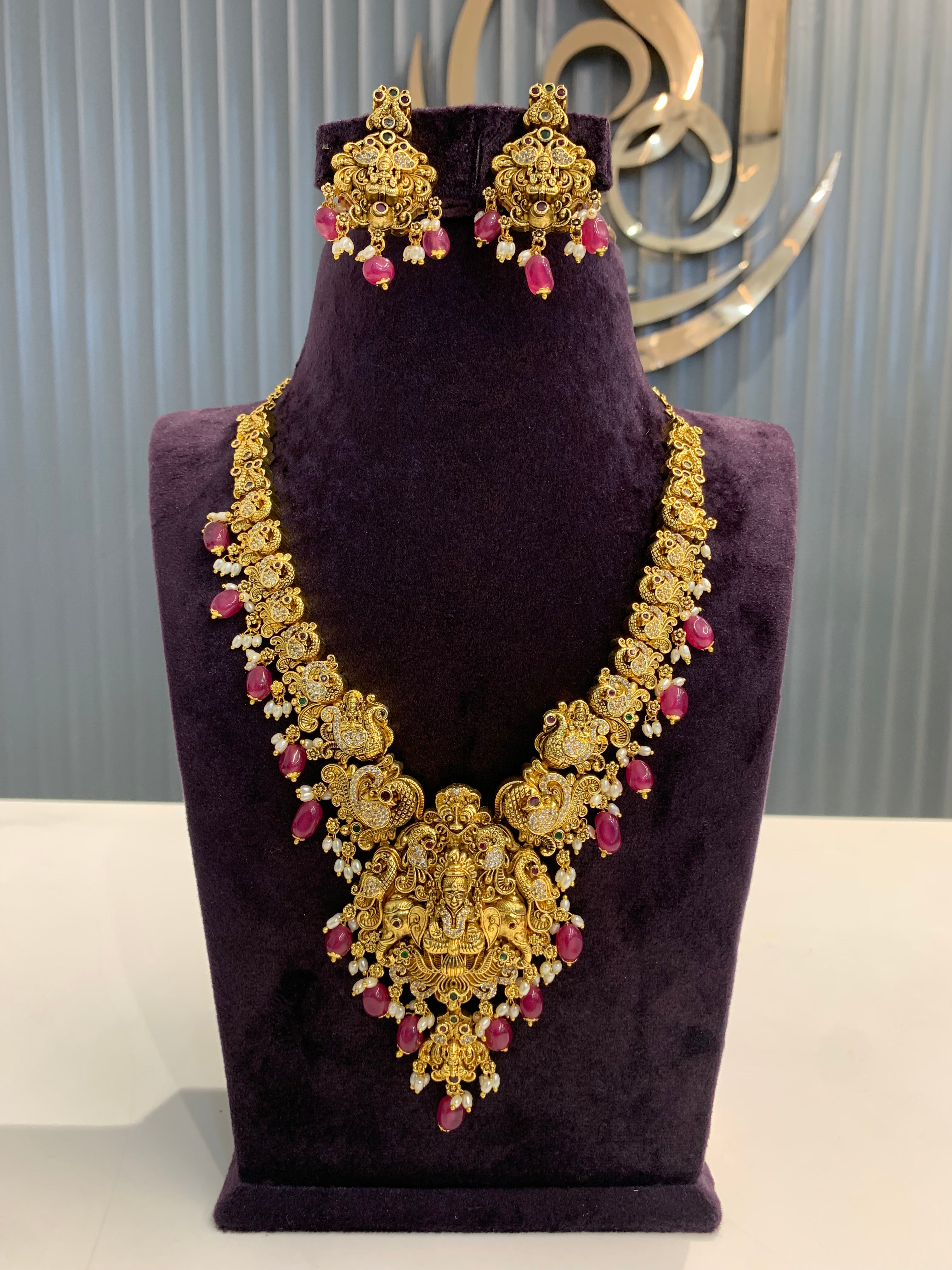 Beautiful Nakshi Necklace