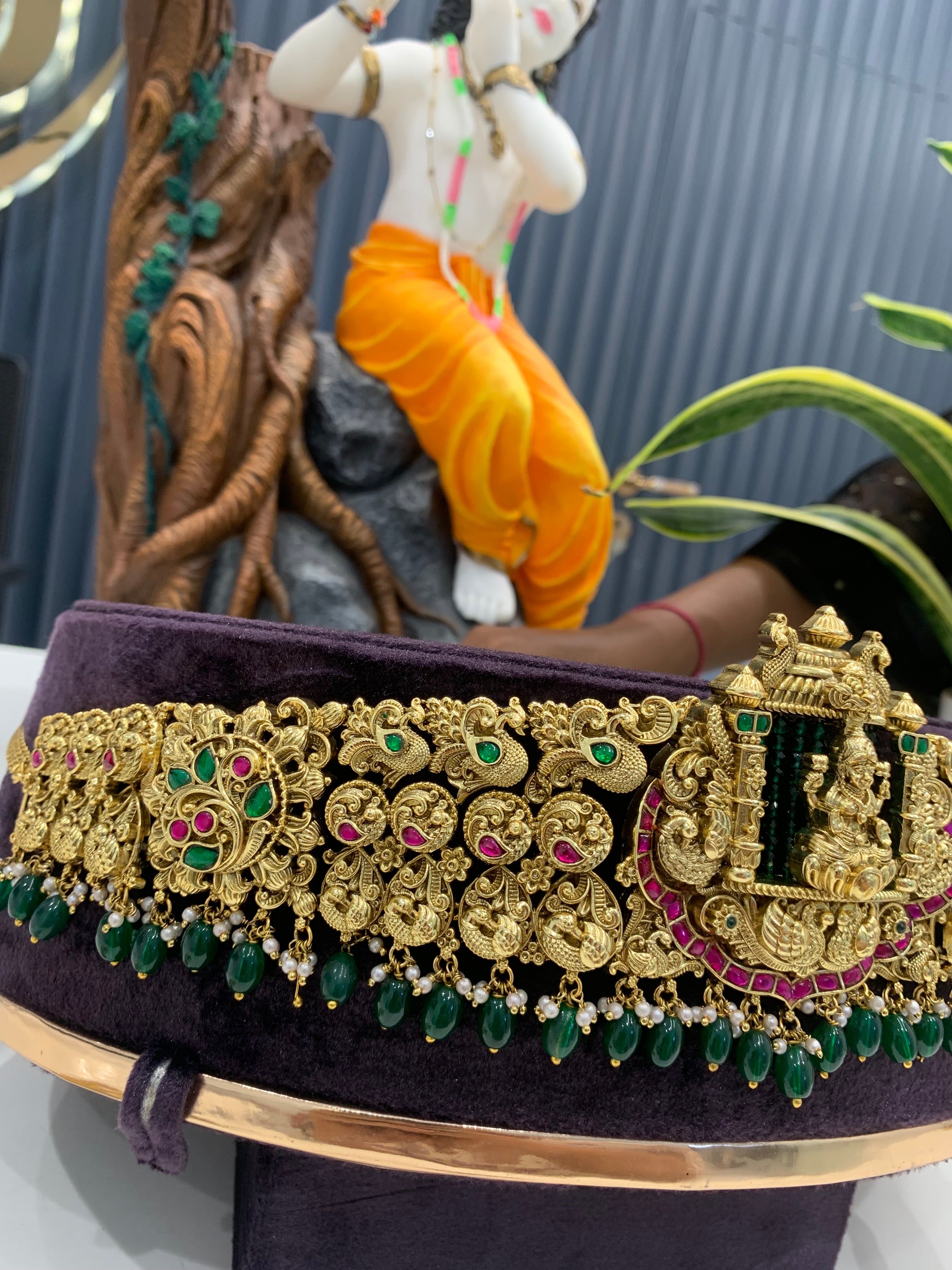 Beautiful customised chain vaddanam
