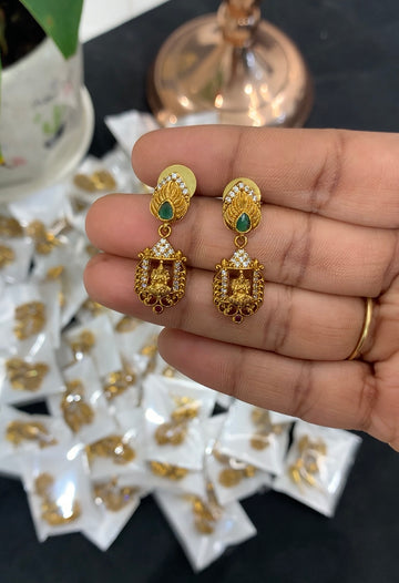 Beautiful nd cute Nakshi Earrings