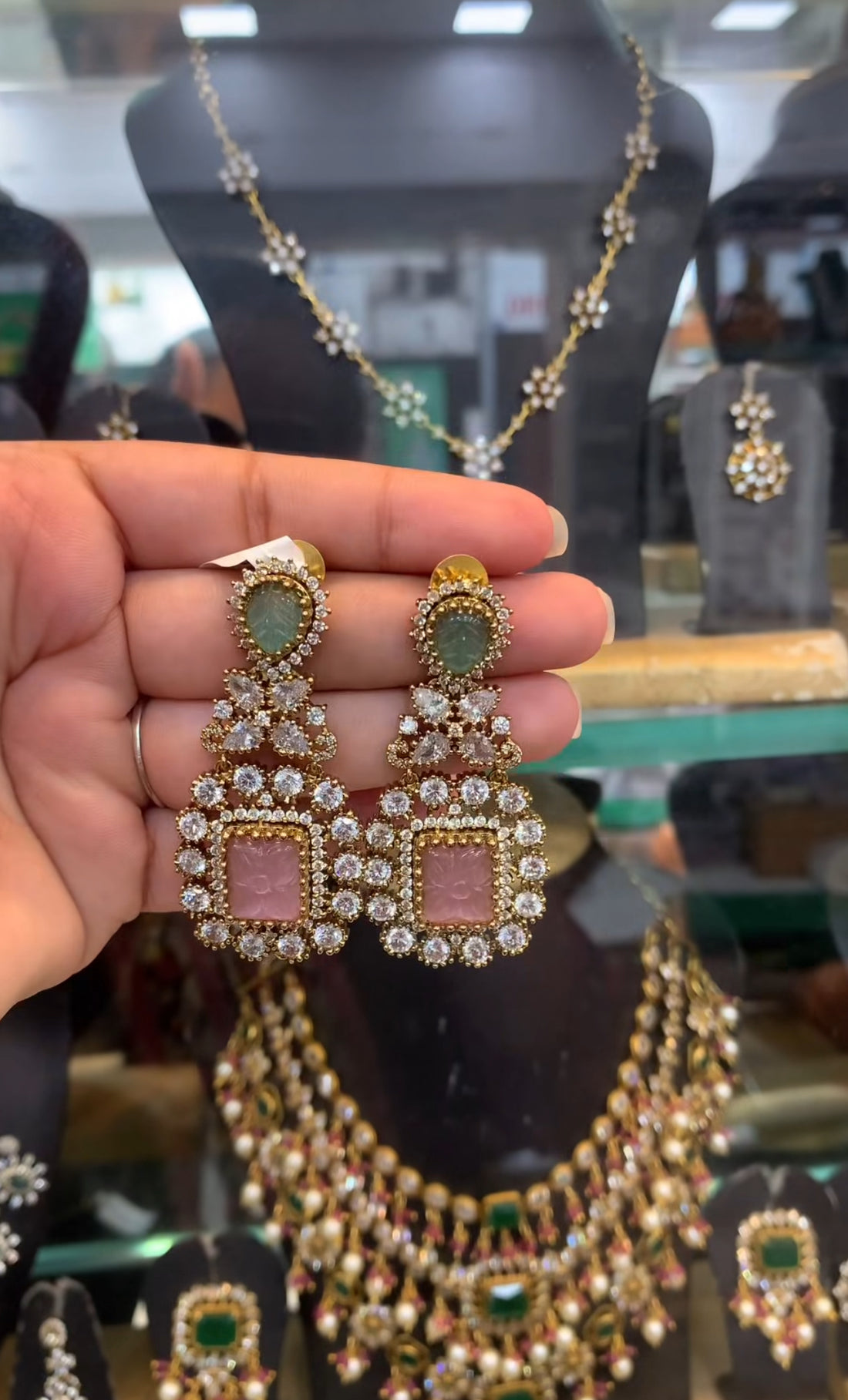 Beautiful earrings