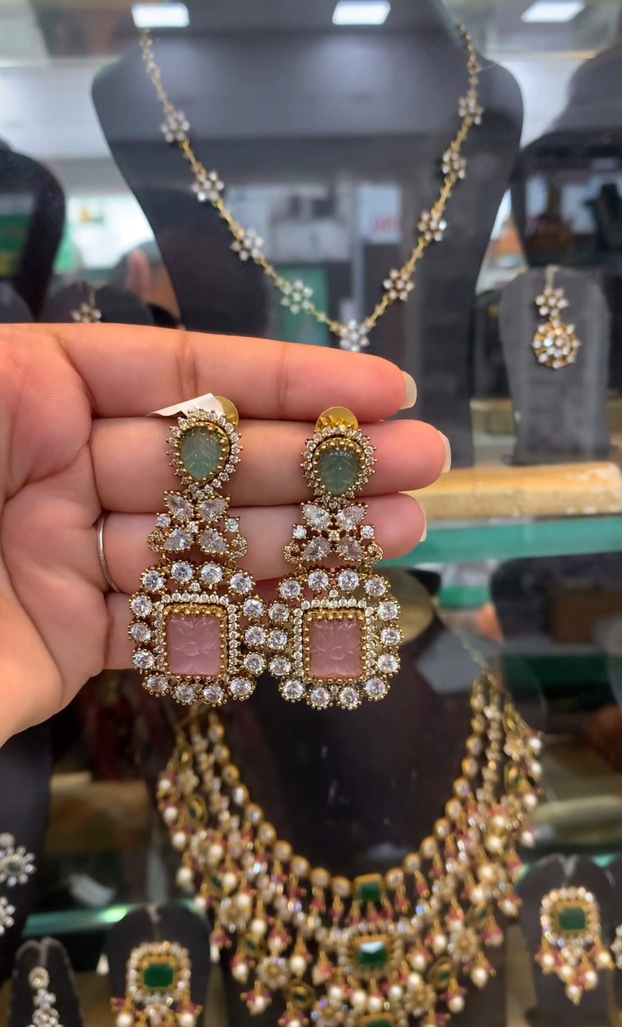 Beautiful earrings