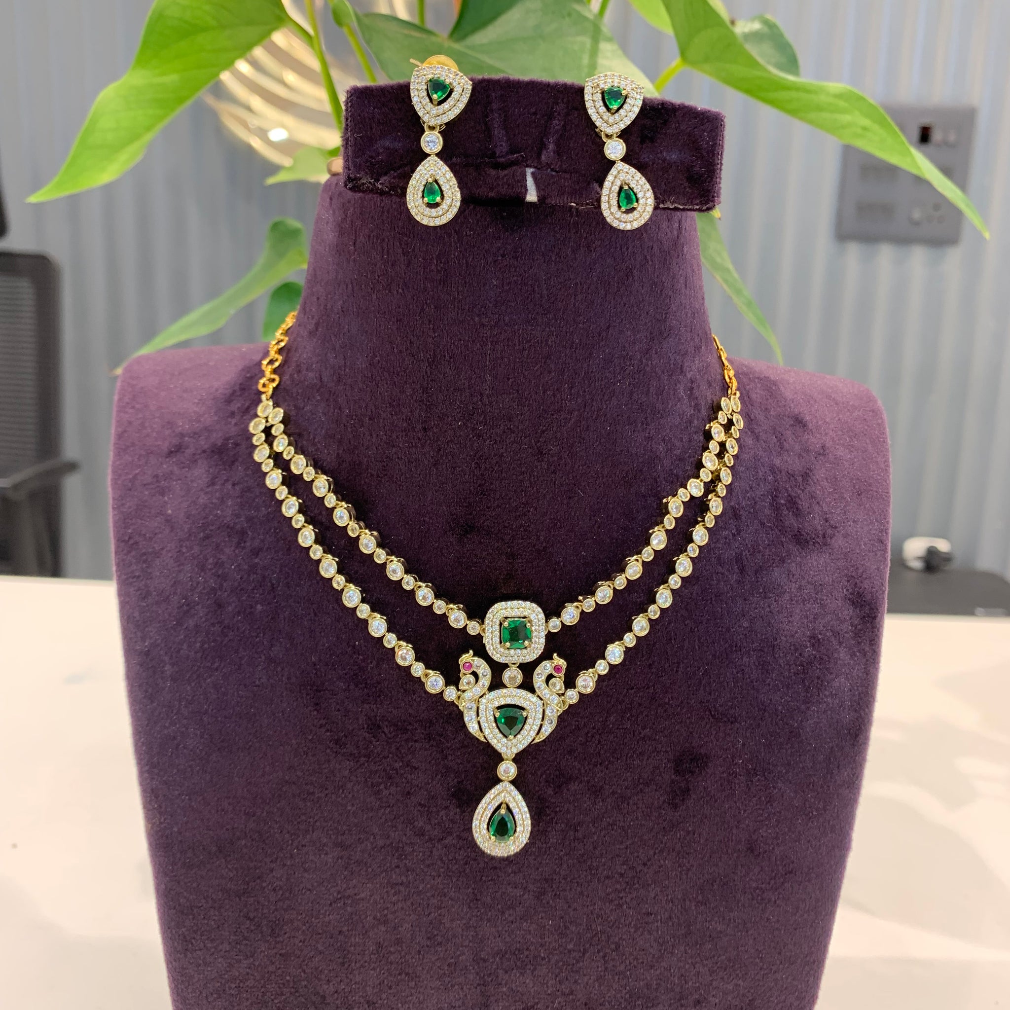 Beautiful simple necklace