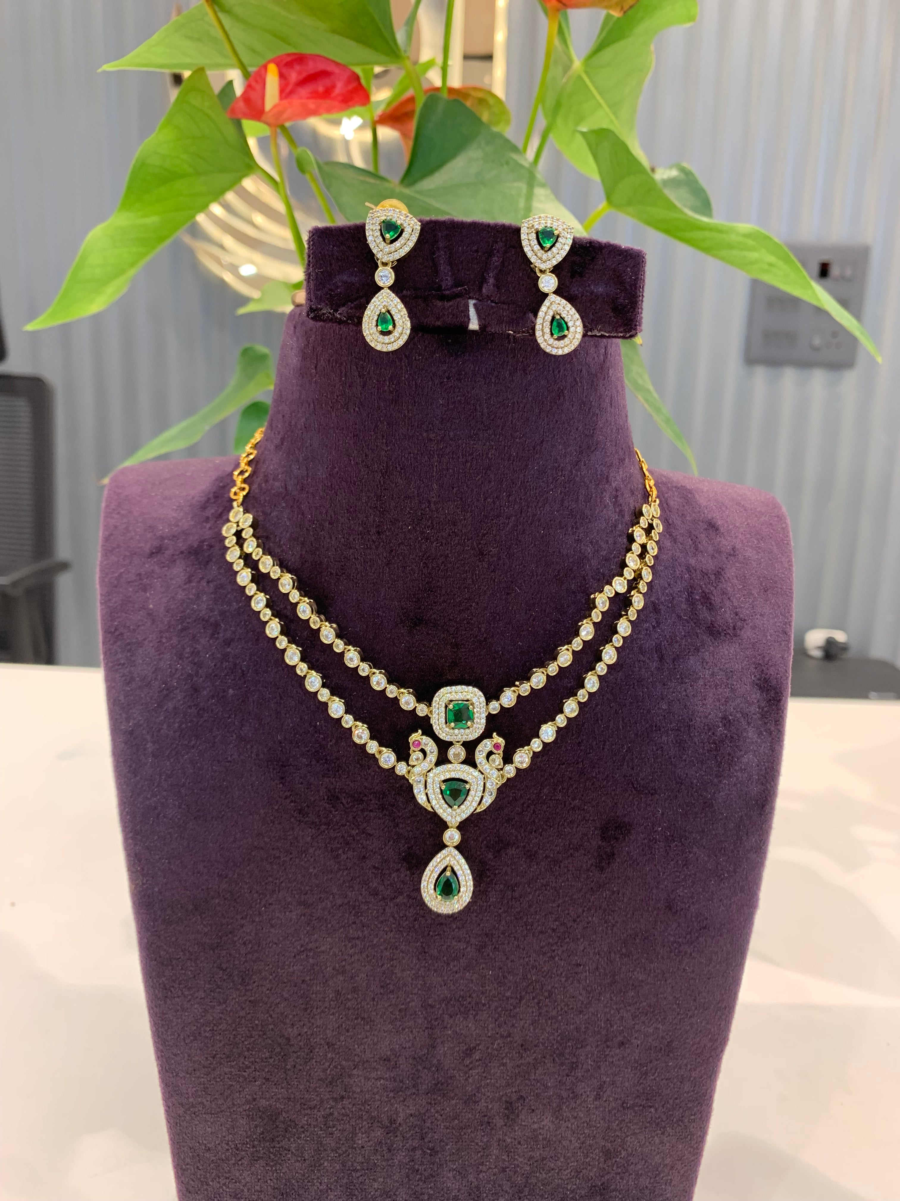 Beautiful simple necklace