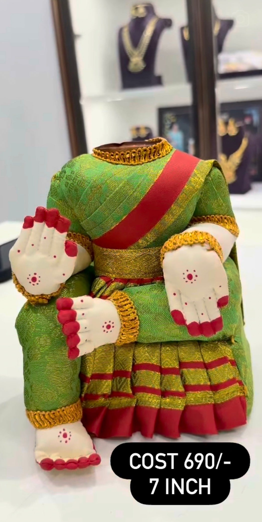 Beautiful ammavari body 7 inchs