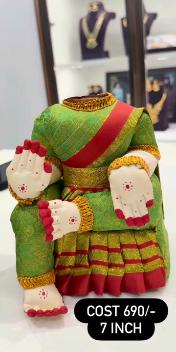Beautiful ammavari body 7 inchs