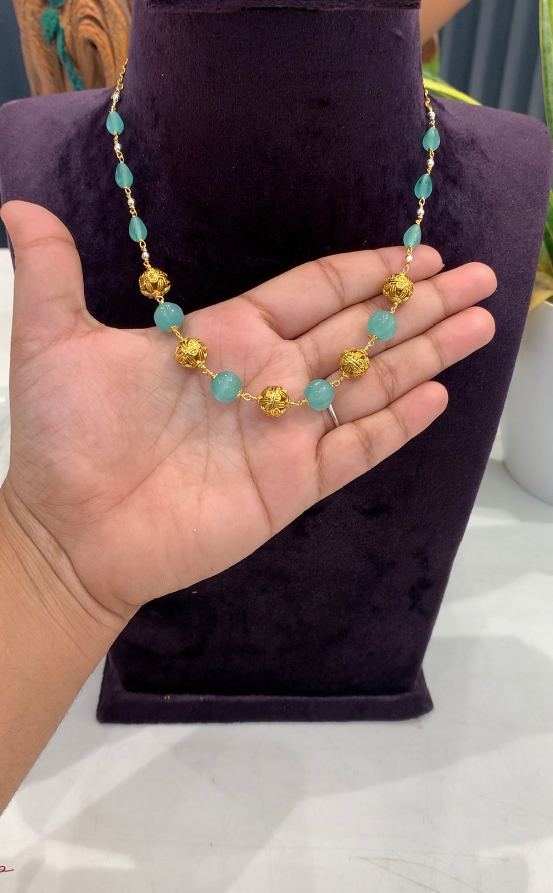 Beautiful customised beads set