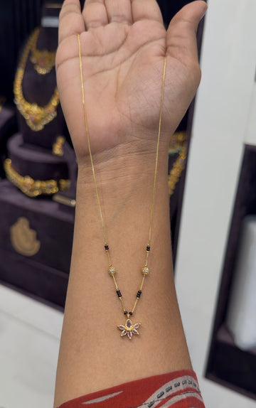 Beautiful fancy blackbeads 18inchs