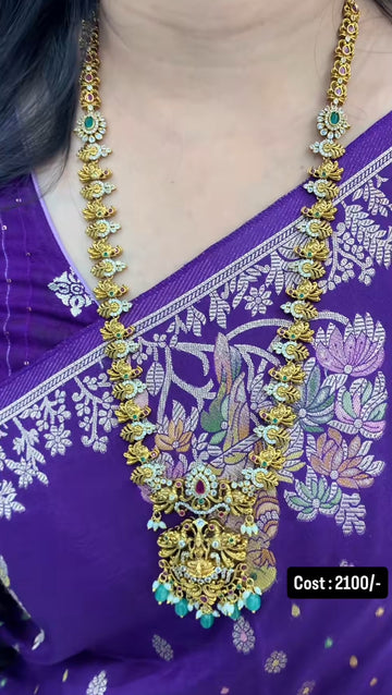 Beautiful nakshi long haram
