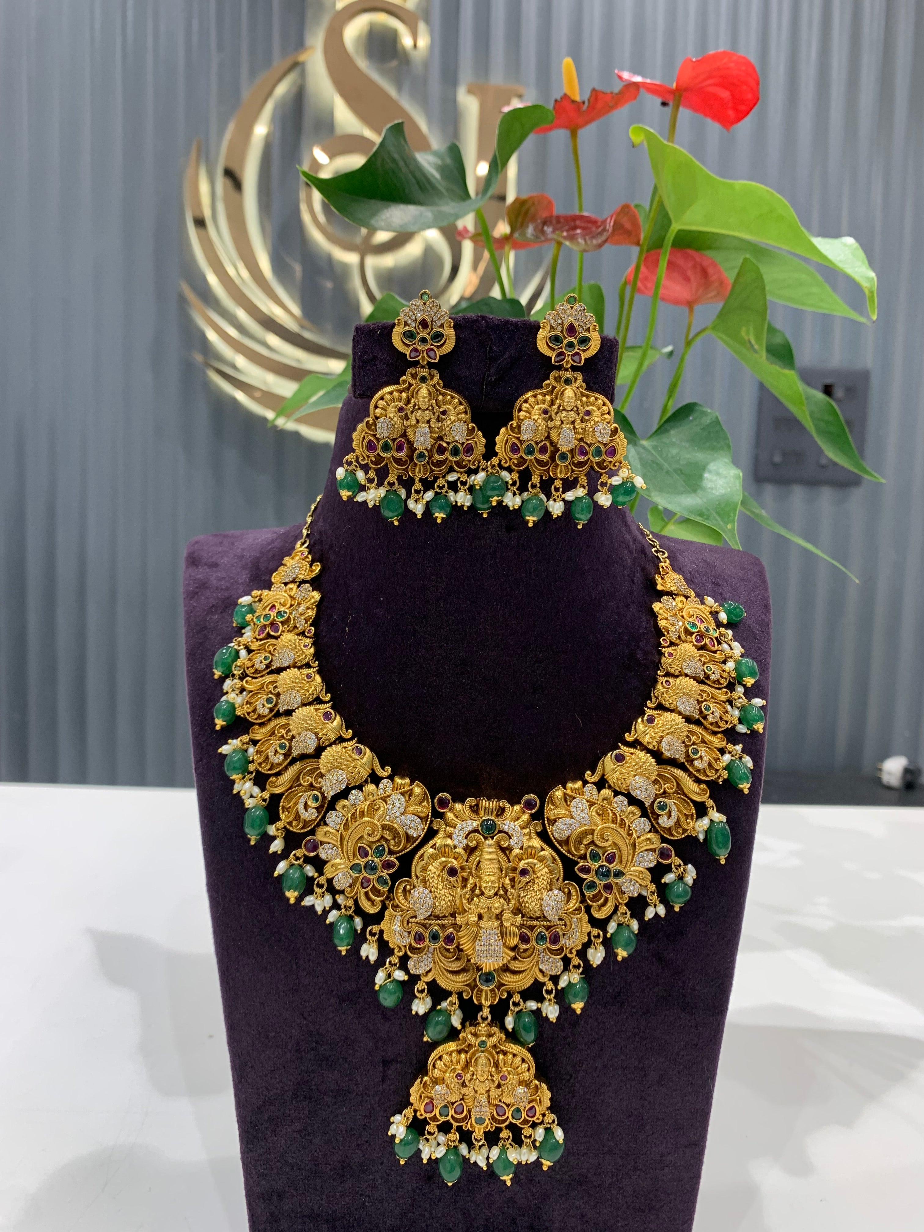 Beautiful 3D necklace