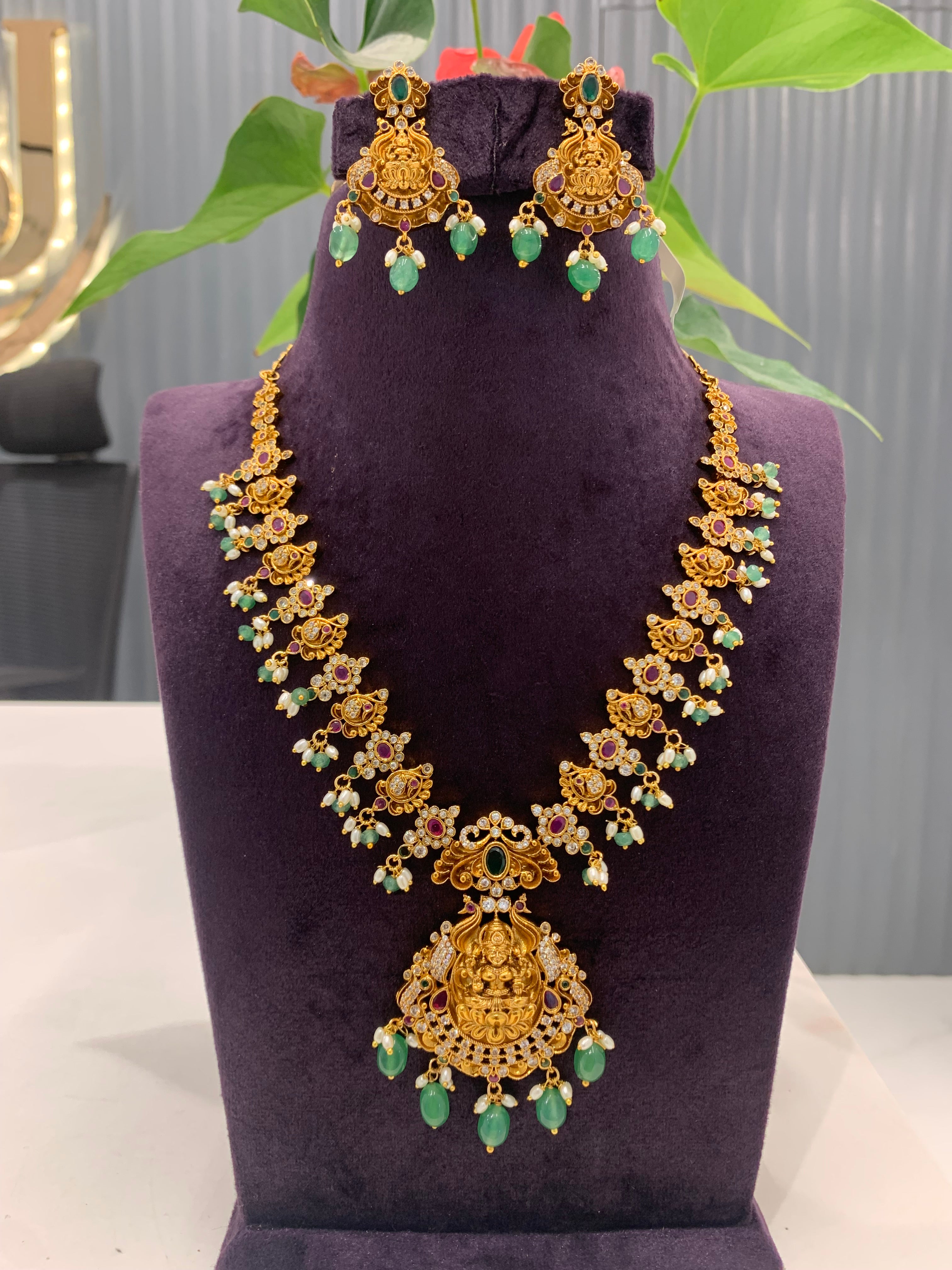 Beautiful Nakshi Necklace
