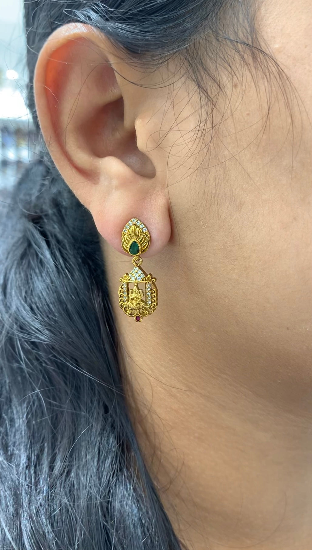 Beautiful nd cute Nakshi Earrings