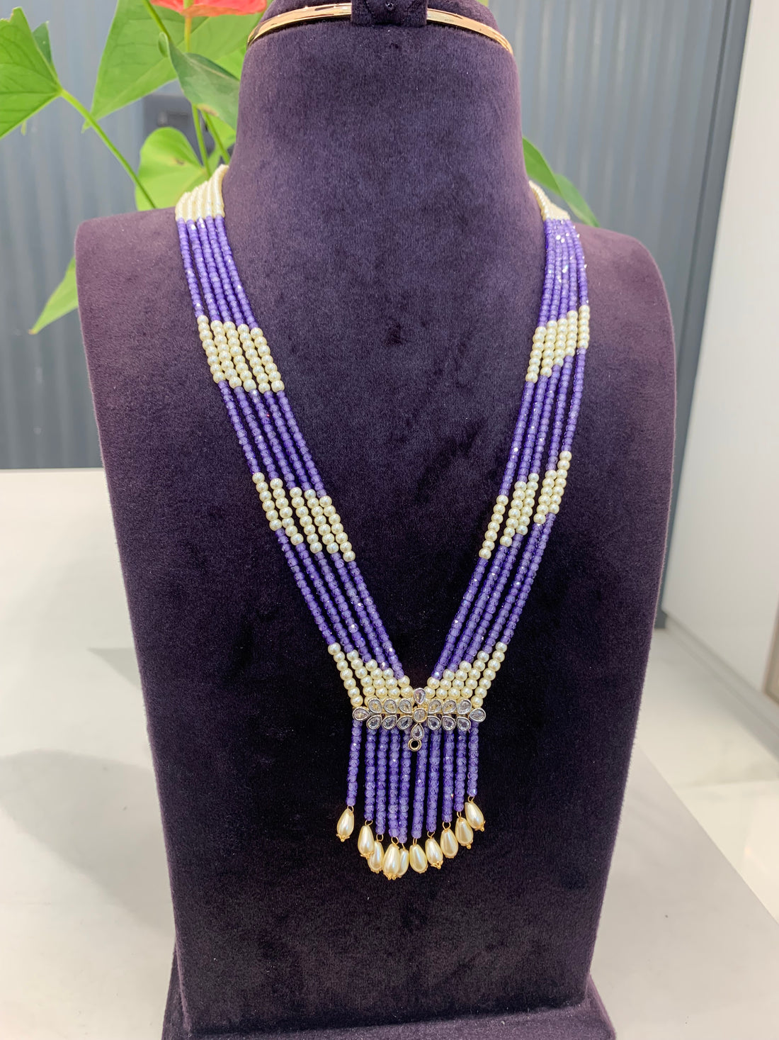 Beautiful and Elegant Beads set with premium crystal beads