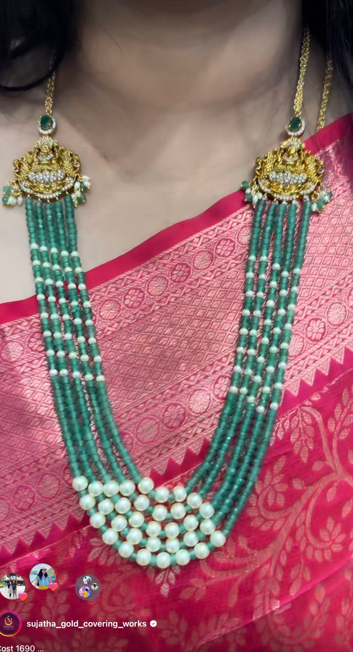 Beautiful beads set