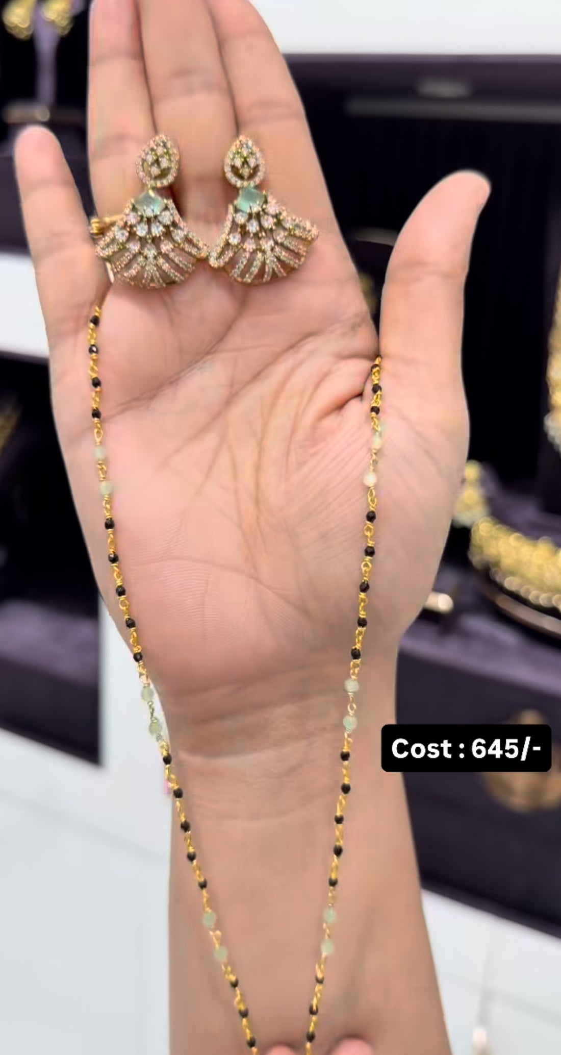 Beautiful customised blackbeads