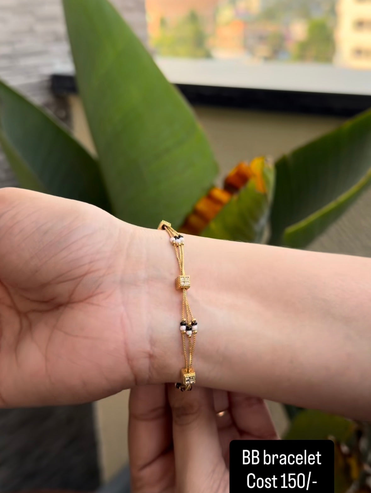 Beautiful fancy bracelet