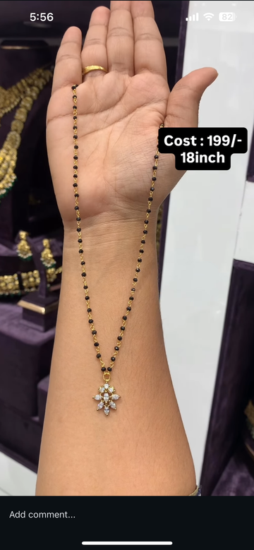 Beautiful chain with cute locket