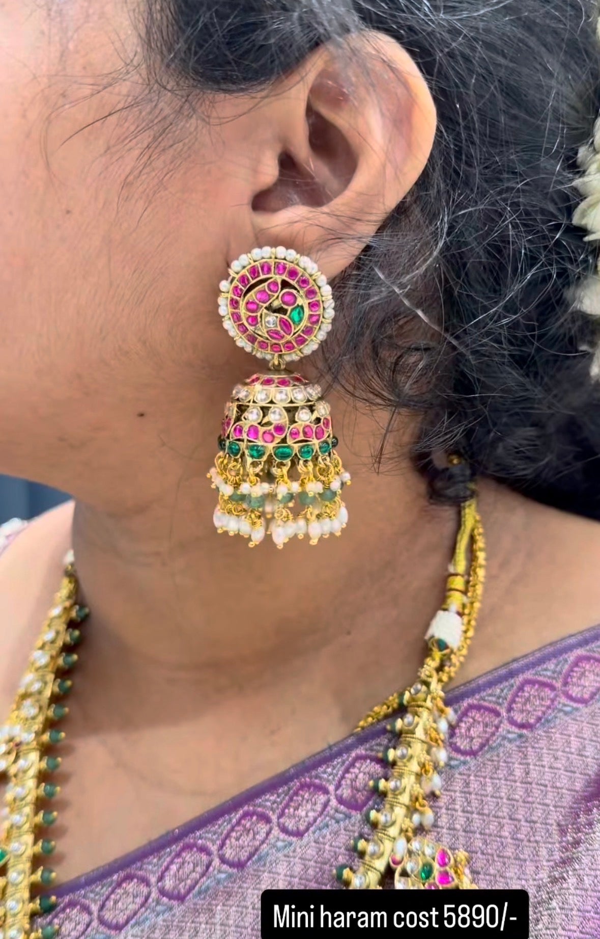 Beautiful customised premium jadav mini haram