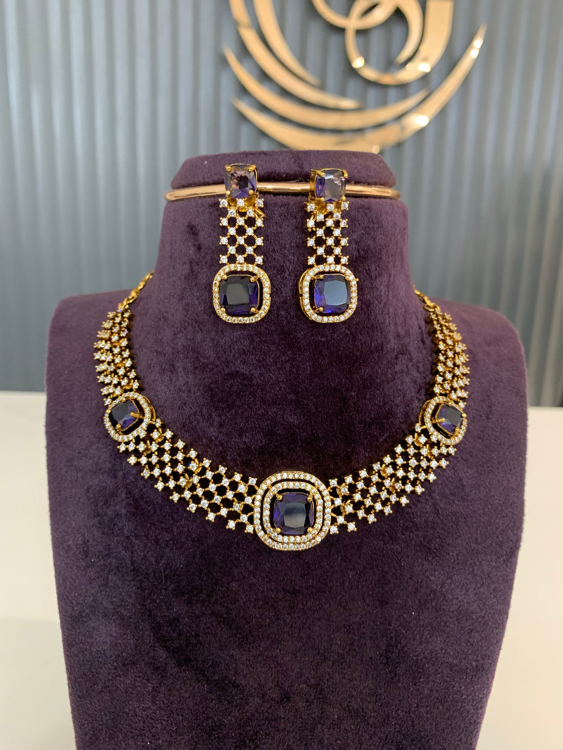 CZ NECKLACE