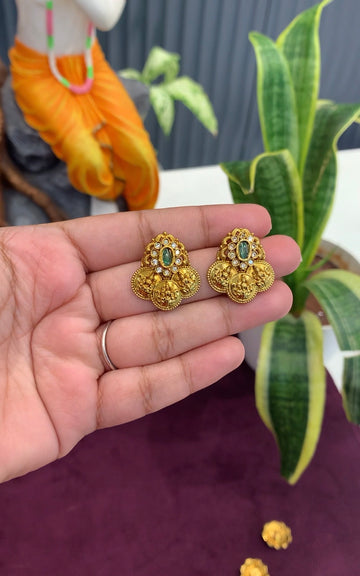Beautiful nakhi kasula studs