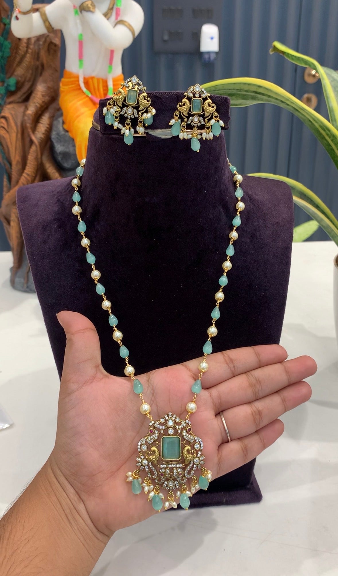 Beautiful customised beads set