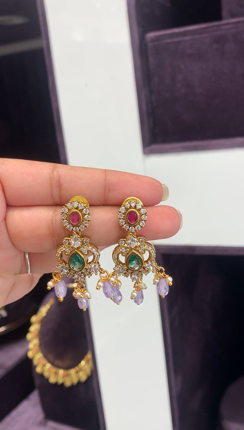 Beautiful earrings