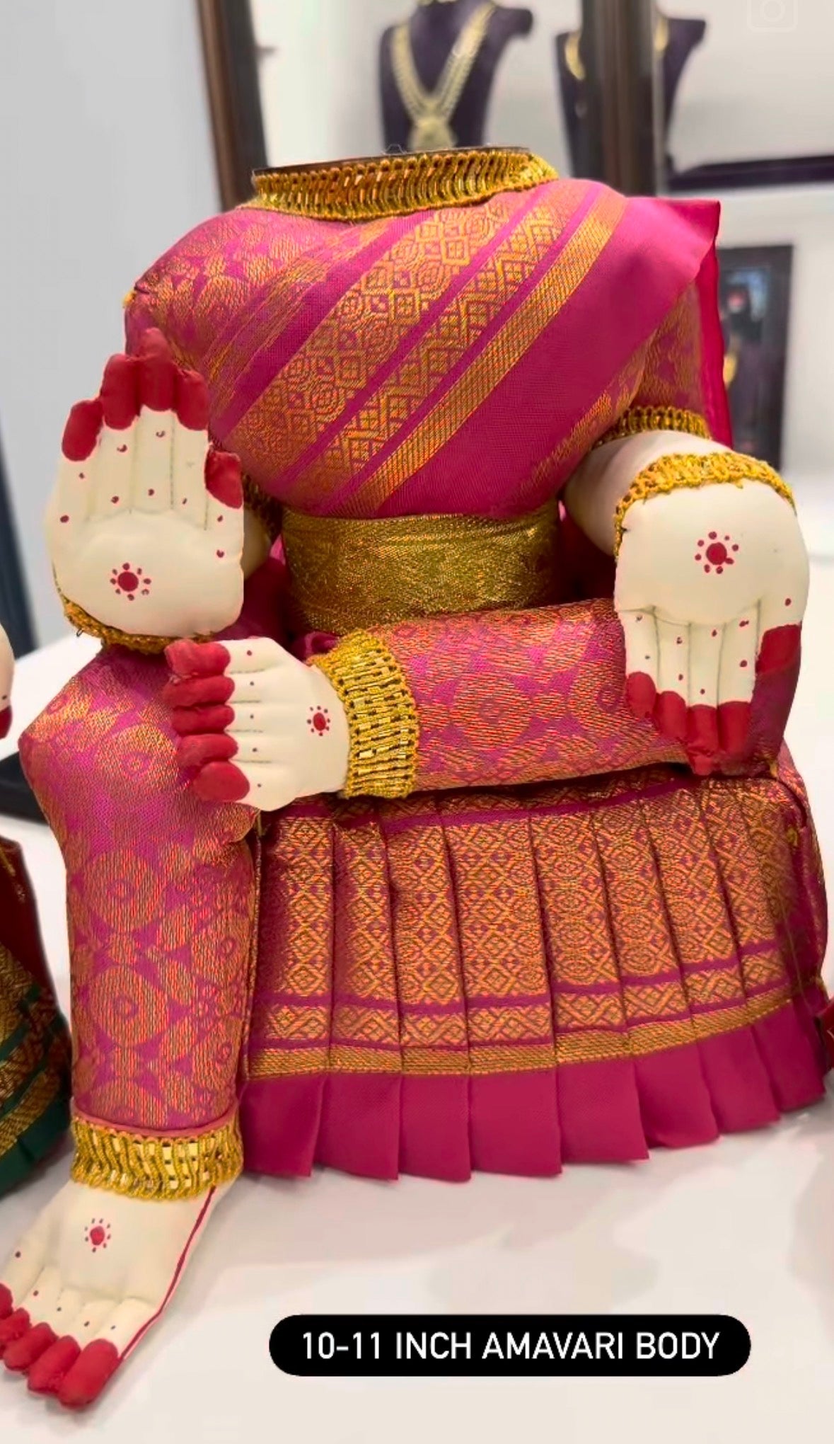 Beautiful Ammavari Body 10-11 inches