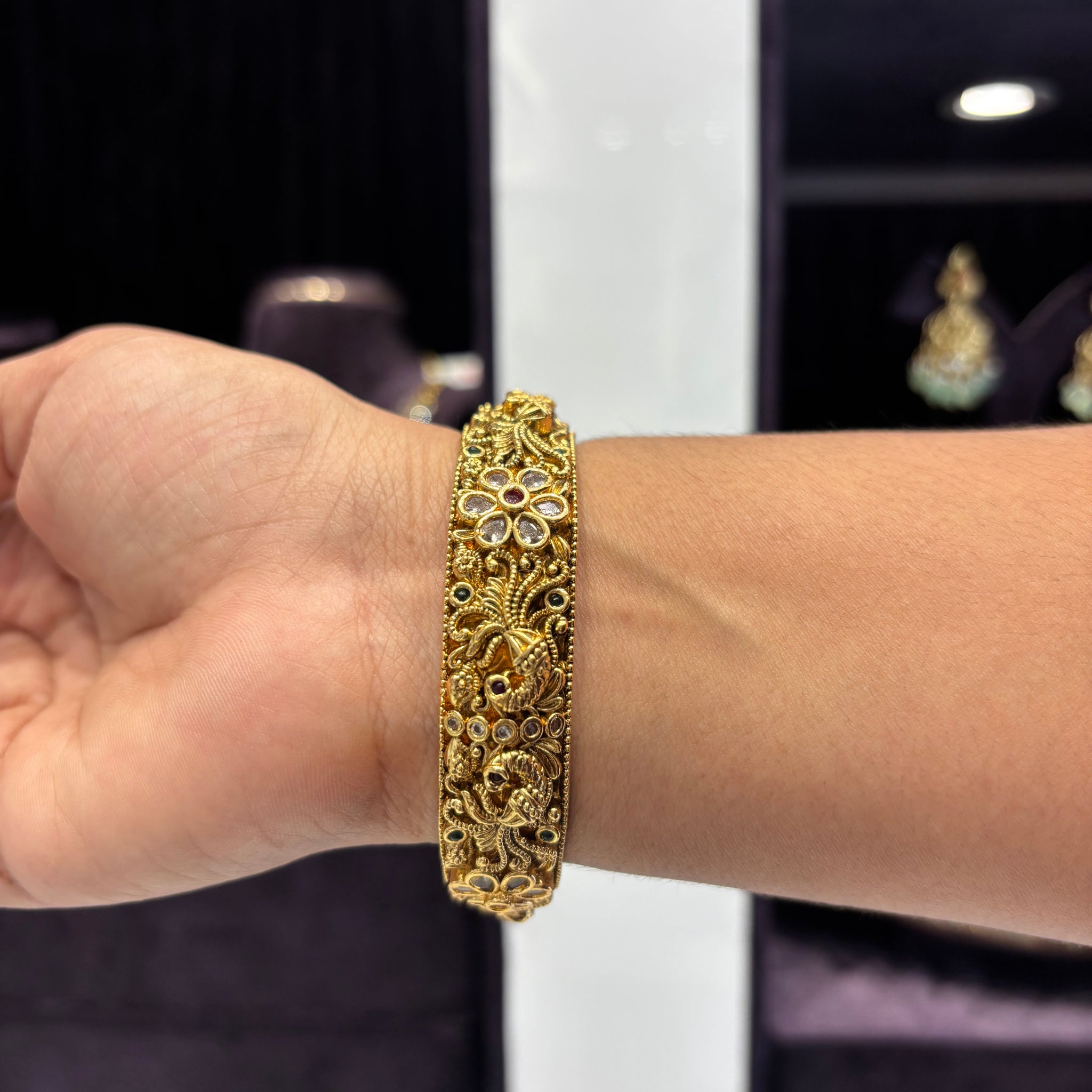 Beautiful Openable Nakshi Kada bangle