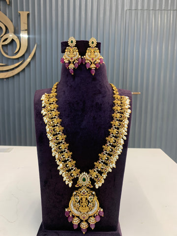 Beautiful nakshi long haram
