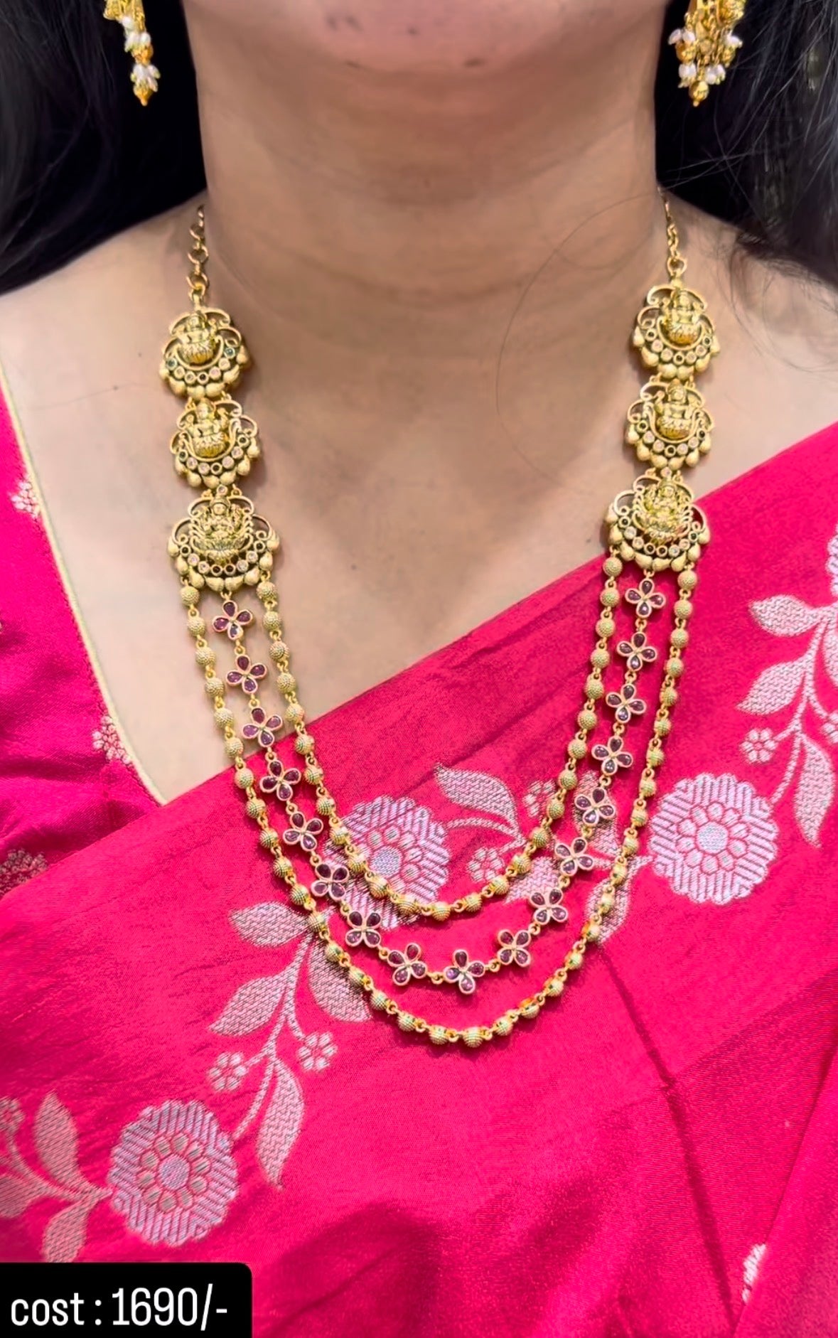 Beautiful 3 step customised minu haram