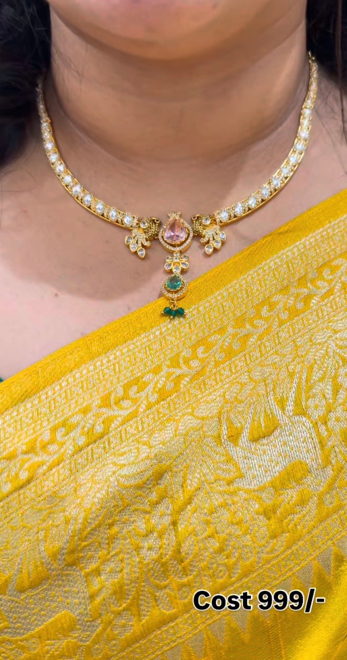 Beautiful Kante Necklace