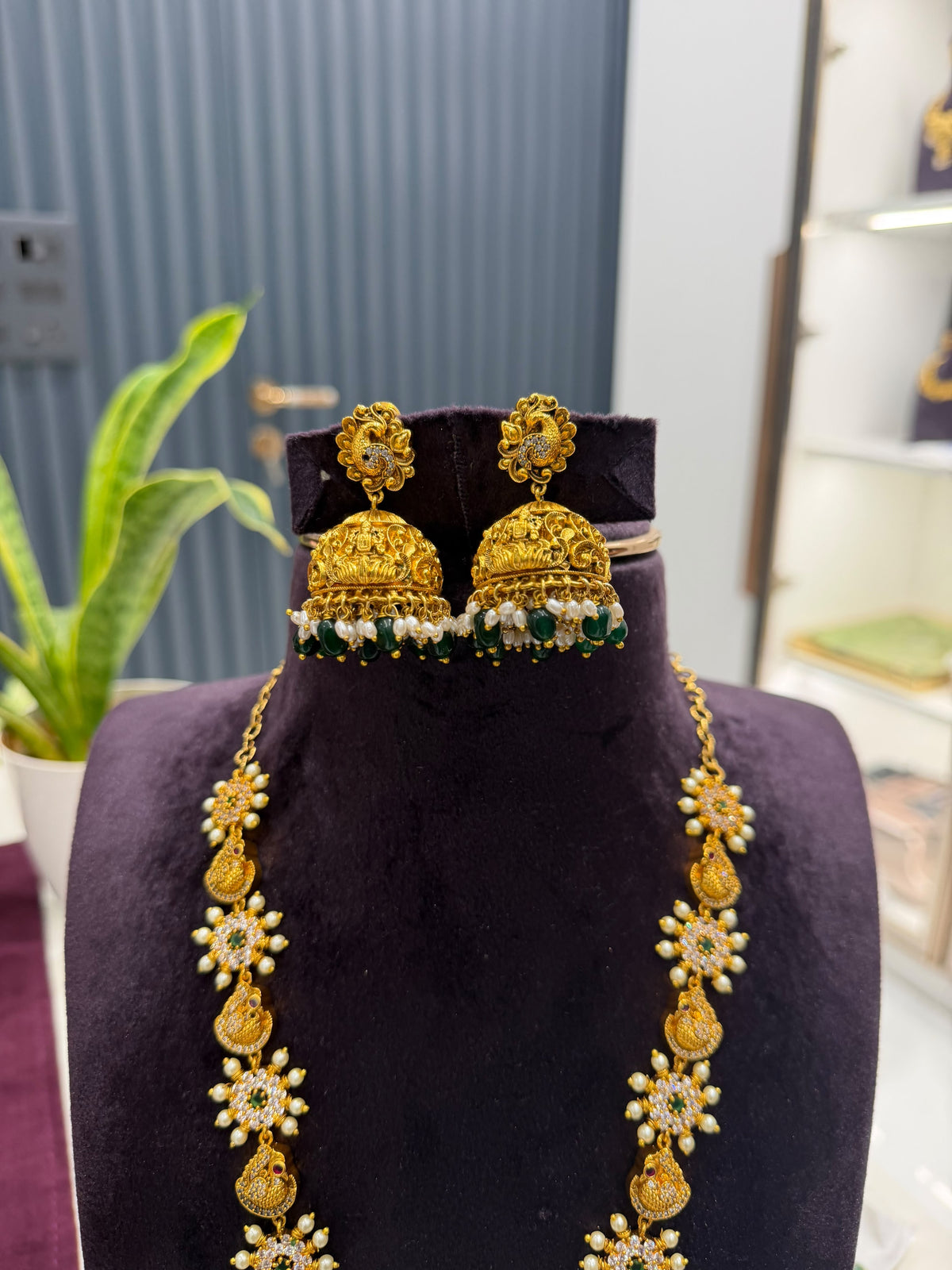 Beautiful customised nakshi long haram
