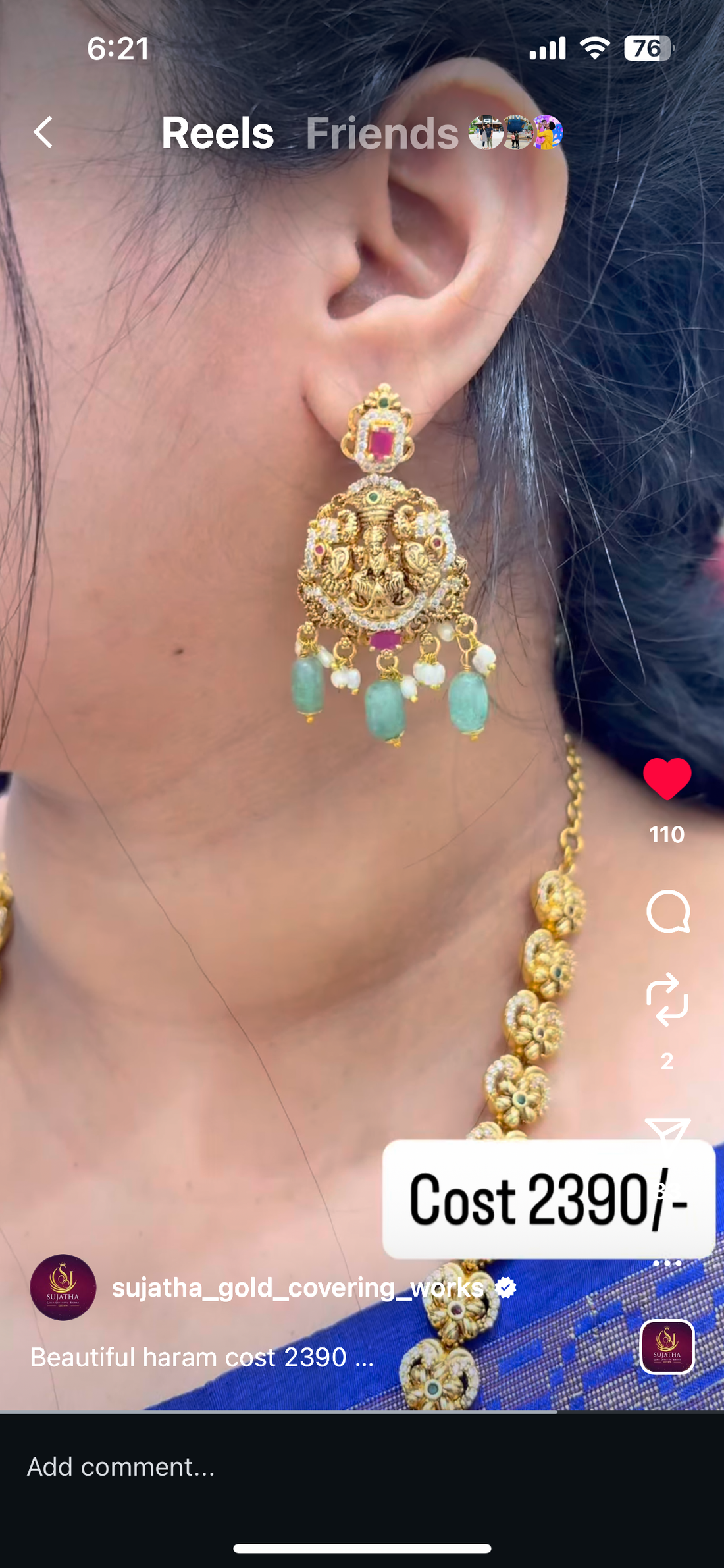 Beautiful necklace